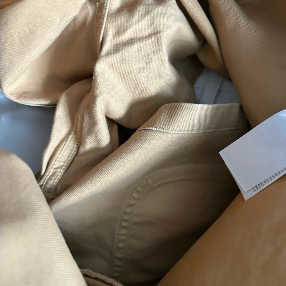 Madewell Tan Women's Cargo Shorts 33 - Picture 6 of 10